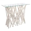 Consolle Sahel Co Struttura In Rami Di Teak