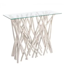 Consolle Sahel Co Struttura In Rami Di Teak