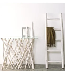 Consolle Sahel Co Struttura In Rami Di Teak