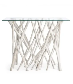 Consolle Sahel Co Struttura In Rami Di Teak