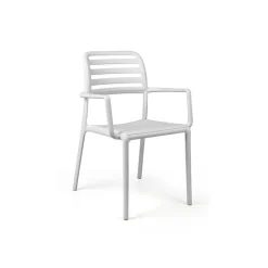 Costa, Sedia Con Braccioli Indoor Ed Outdoor