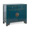Credenza 2 Ante-2 Cassetti Jinan Blu