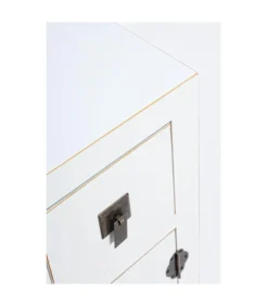 Credenza 2 Ante-3 Cassetti Pechino Bianco