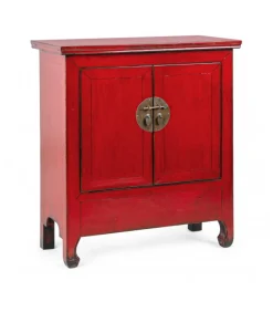 Credenza 2 Ante Jinan Rosso