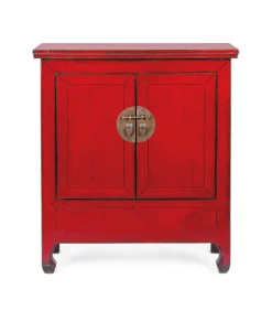 Credenza 2 Ante Jinan Rosso