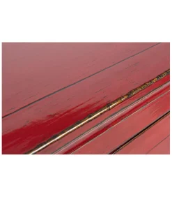 Credenza 2 Ante Jinan Rosso