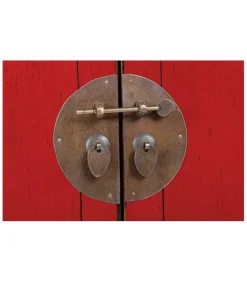 Credenza 2 Ante Jinan Rosso