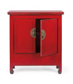 Credenza 2 Ante Jinan Rosso