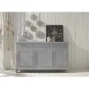 Credenza 3 Cassetti E 3 Porte 330 In Finitura Shabby Chic