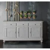 Credenza 3 Cassetti E 3 Porte 302 In Finitura Shabby Chic