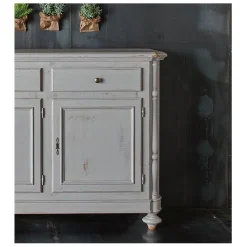 Credenza 3 Cassetti E 3 Porte 302 In Finitura Shabby Chic
