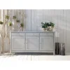 Credenza 3 Cassetti E 3 Porte 154 In Finitura Shabby Chic