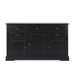 Credenza 3A-5C Jefferson Nero