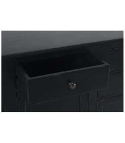 Credenza 3A-5C Jefferson Nero