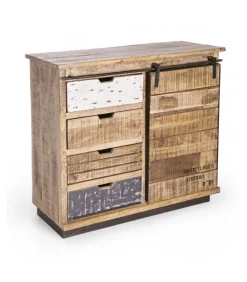 Credenza 1A-4C Tudor