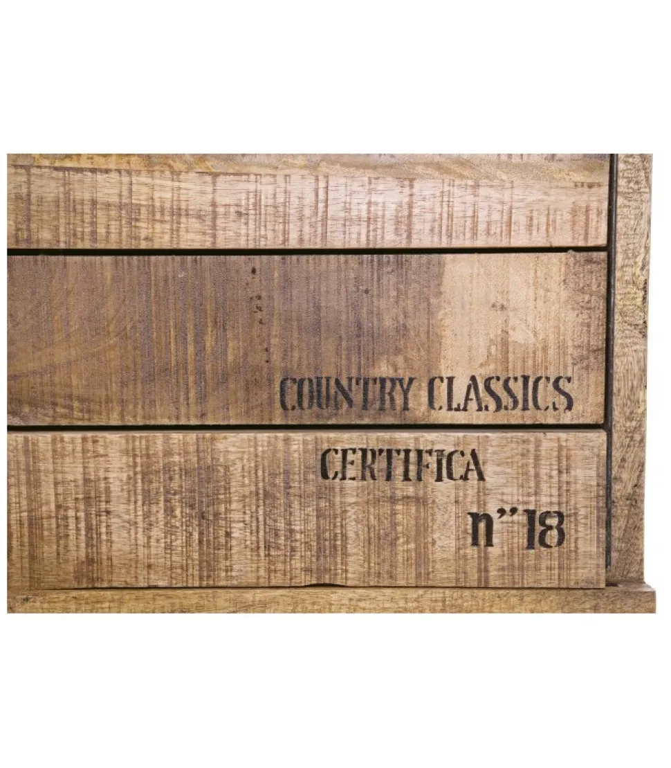 Credenza 1A-4C Tudor