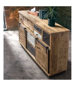 Credenza 2A-7C Tudor