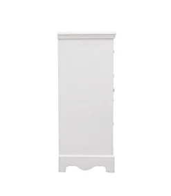 Credenza Blanc 1 Anta-4 Cassetti