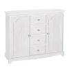 Credenza Blanc 2 Ante-4 Cassetti