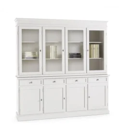 Cristalliera Scicli 4 Porte Di Classico Italiano