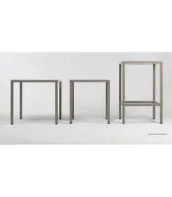 Cube Tavolo Per Esterni Piano Dureltop