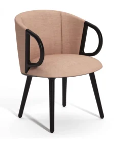 Cucaracha Slim Bl Con 4 Gambe In Legno Di Faggio.