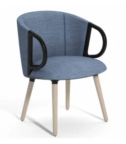 Cucaracha Slim Bl Con 4 Gambe In Legno Di Faggio.