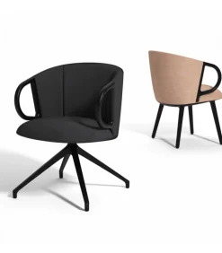 Cucaracha Slim Bl Con 4 Gambe In Legno Di Faggio.