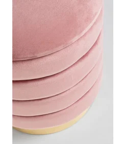 Darina Set 2 Pouf Con Contenitore