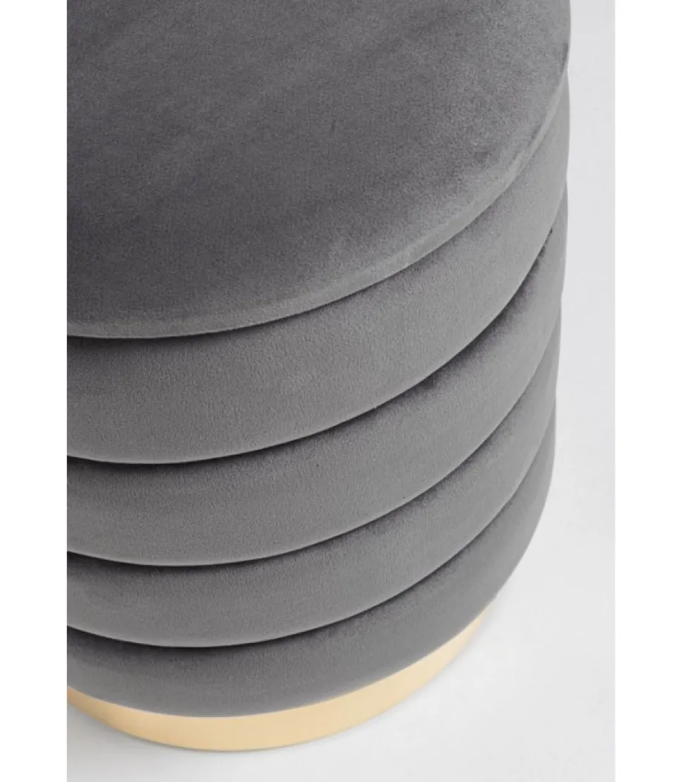 Darina Set 2 Pouf Con Contenitore