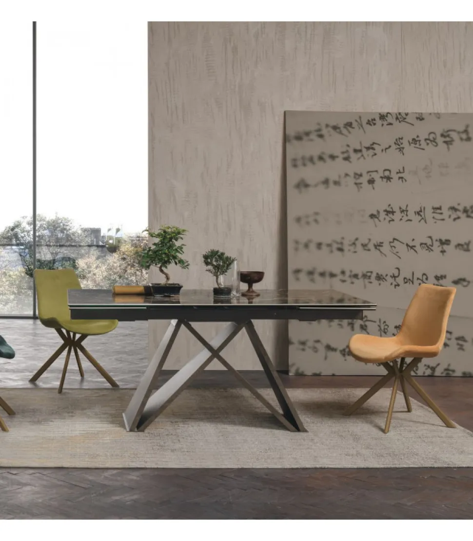 Delta 180 Con Allunghe Laterali In Gres.