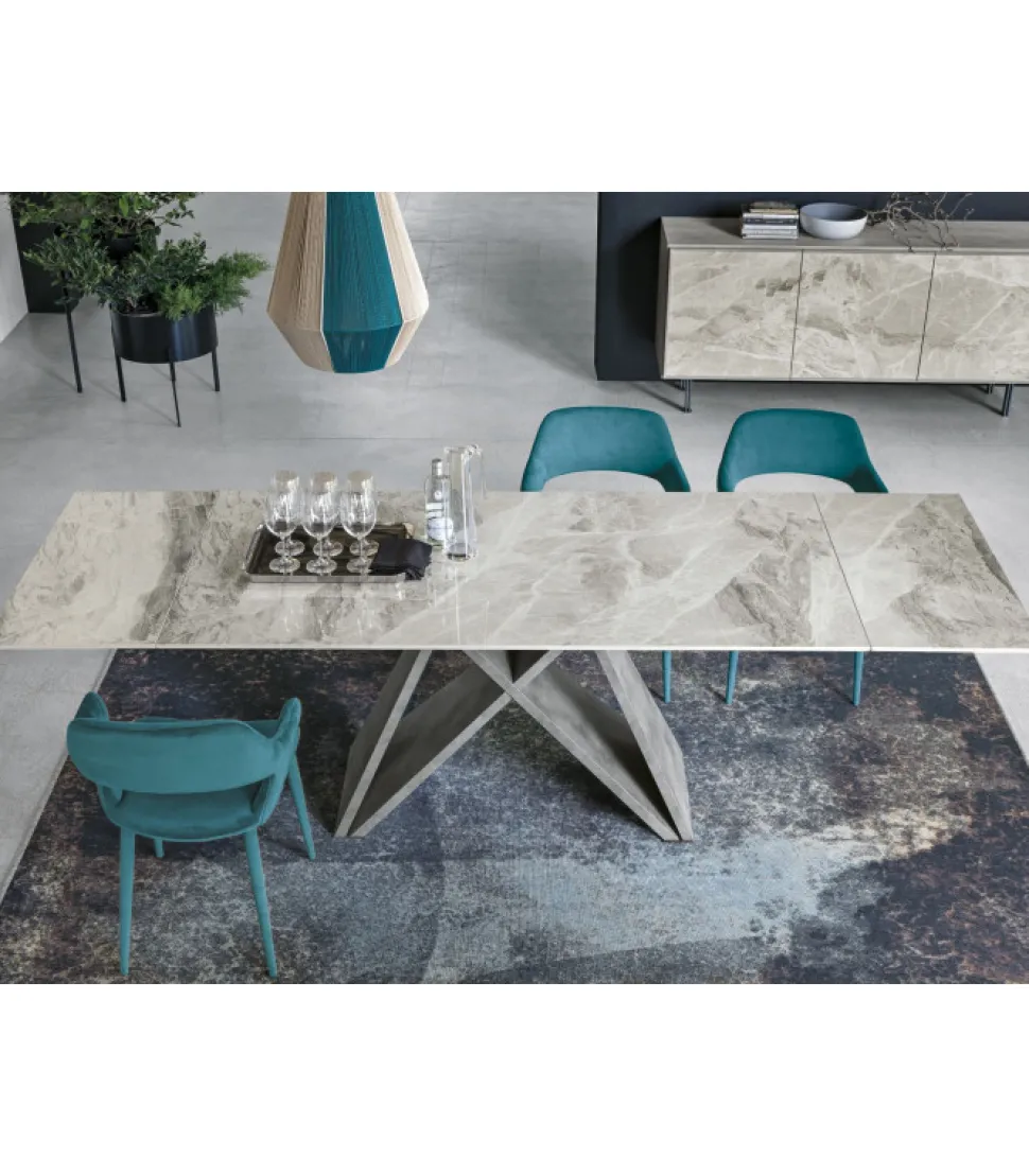 Delta 180 Con Allunghe Laterali In Gres.