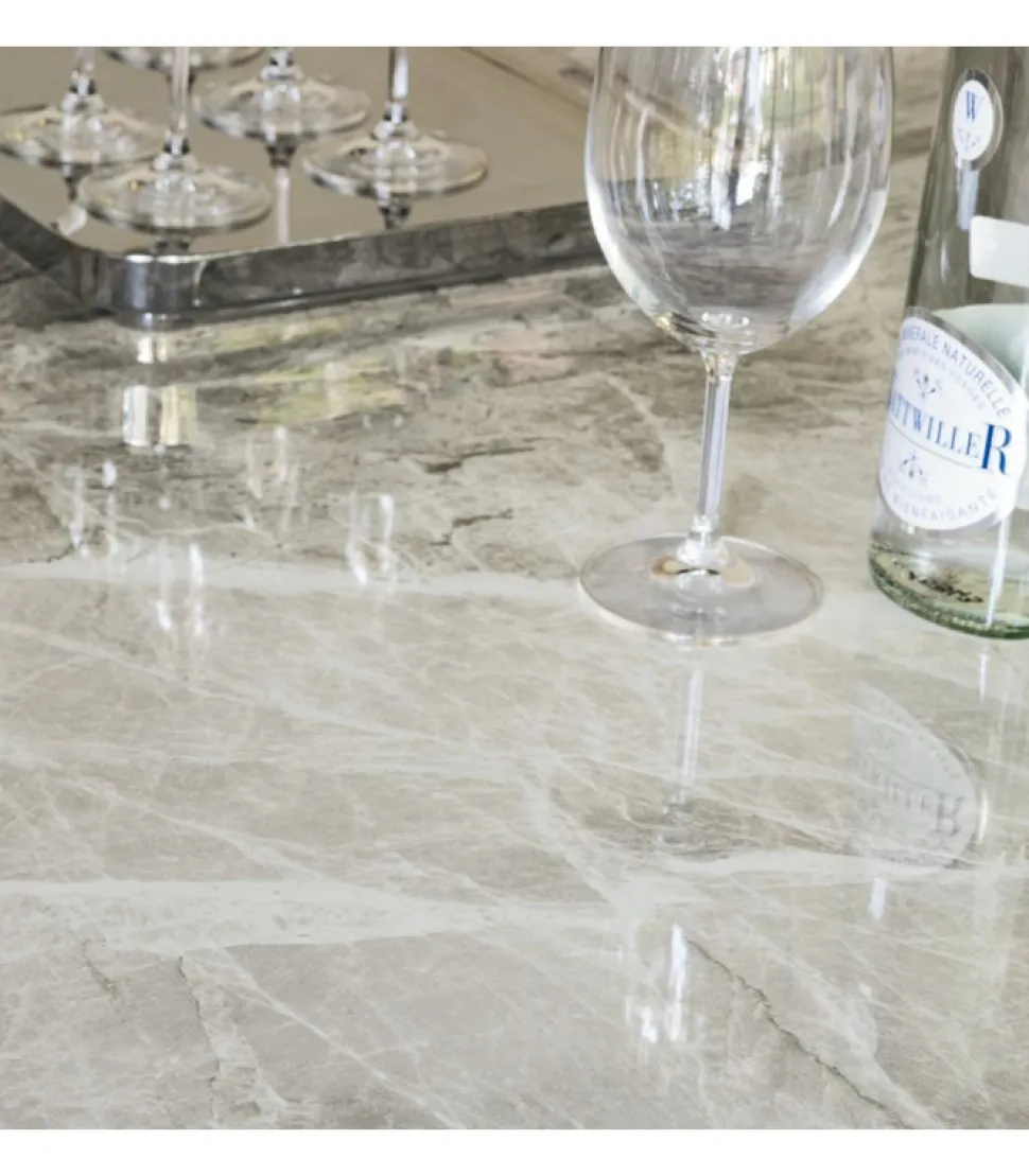 Delta 180 Con Allunghe Laterali In Gres.