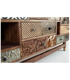 Dhaval 2A-11C Credenza
