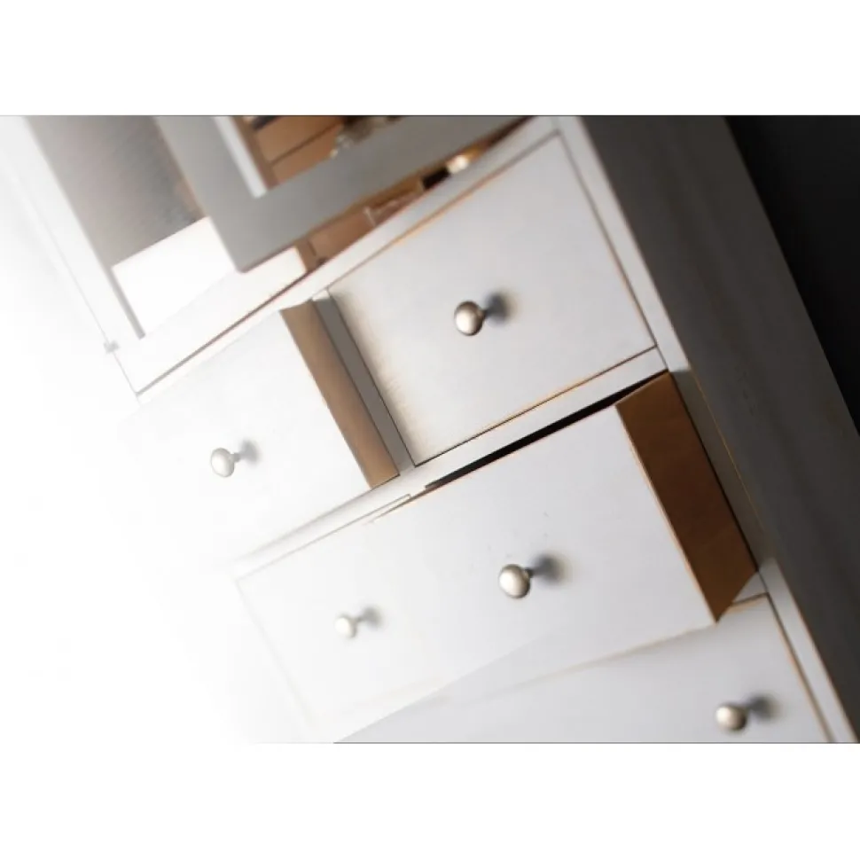 Dispensa 2 Porte 6 Cassetti 524 In Finitura Shabby Chic