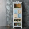 Dispensa Con Ribalta E 6 Cassetti 525 In Finitura Shabby Chic