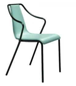 Disponibile Con Seduta In Tessuto, Pelle, Cuoio, Legno E Metallo