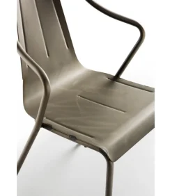 Disponibile Con Seduta In Tessuto, Pelle, Cuoio, Legno E Metallo