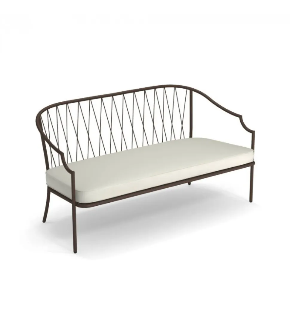 Divano A 2 Posti Da Giardino Como Dv.