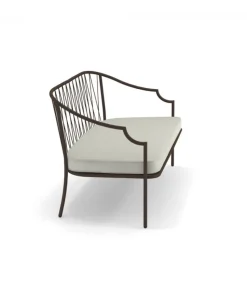 Divano A 2 Posti Da Giardino Como Dv.