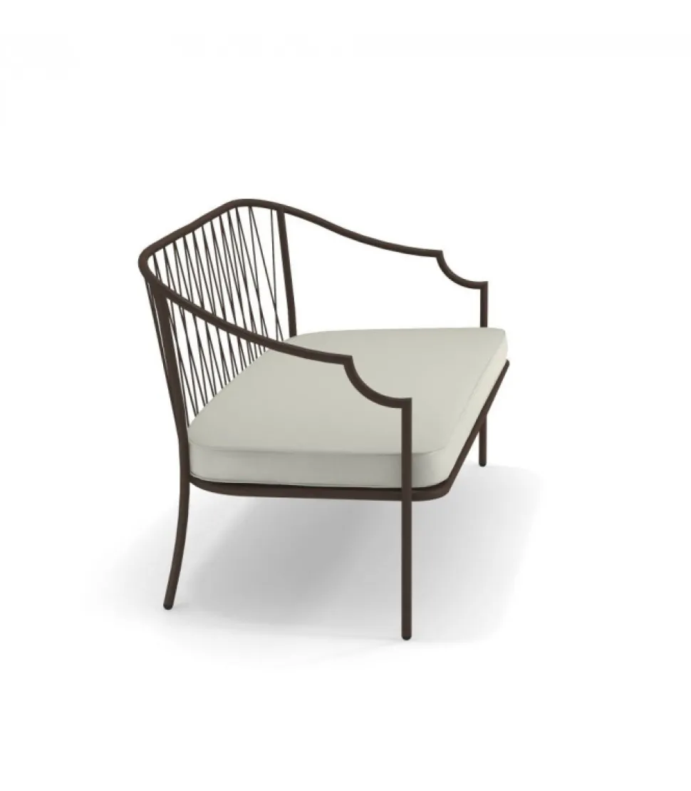 Divano A 2 Posti Da Giardino Como Dv.