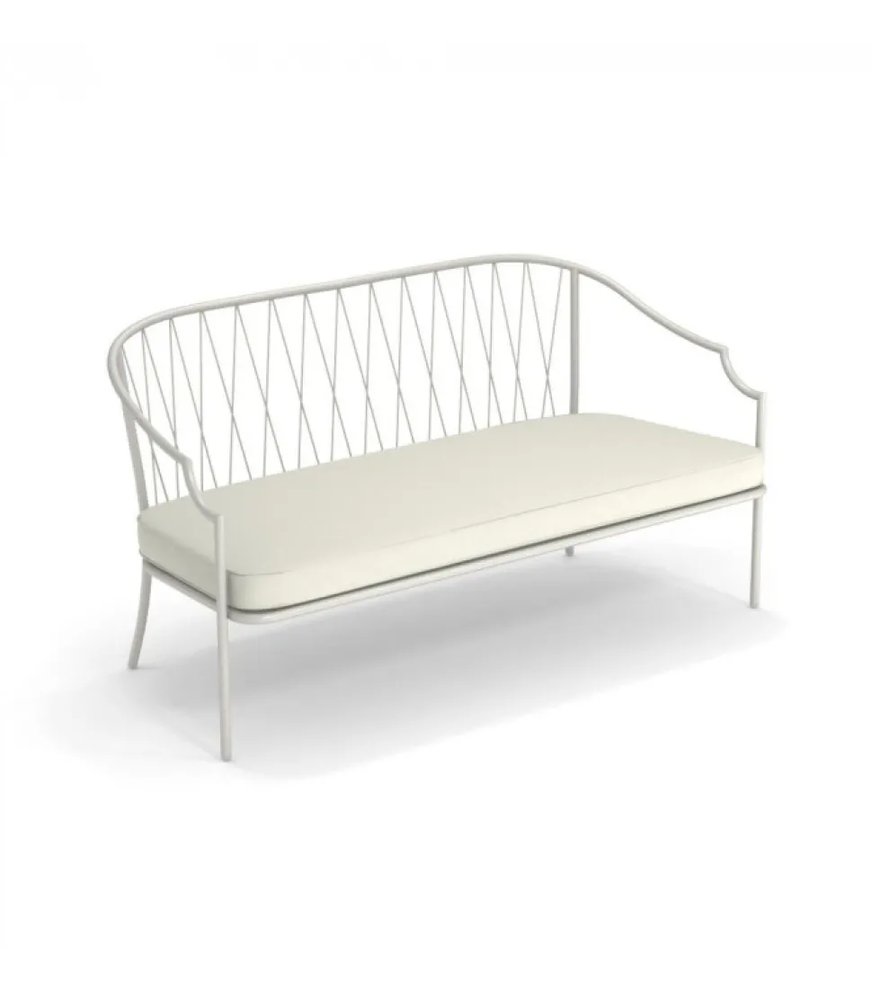 Divano A 2 Posti Da Giardino Como Dv.