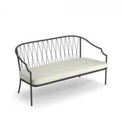 Divano A 2 Posti Da Giardino Como Dv.