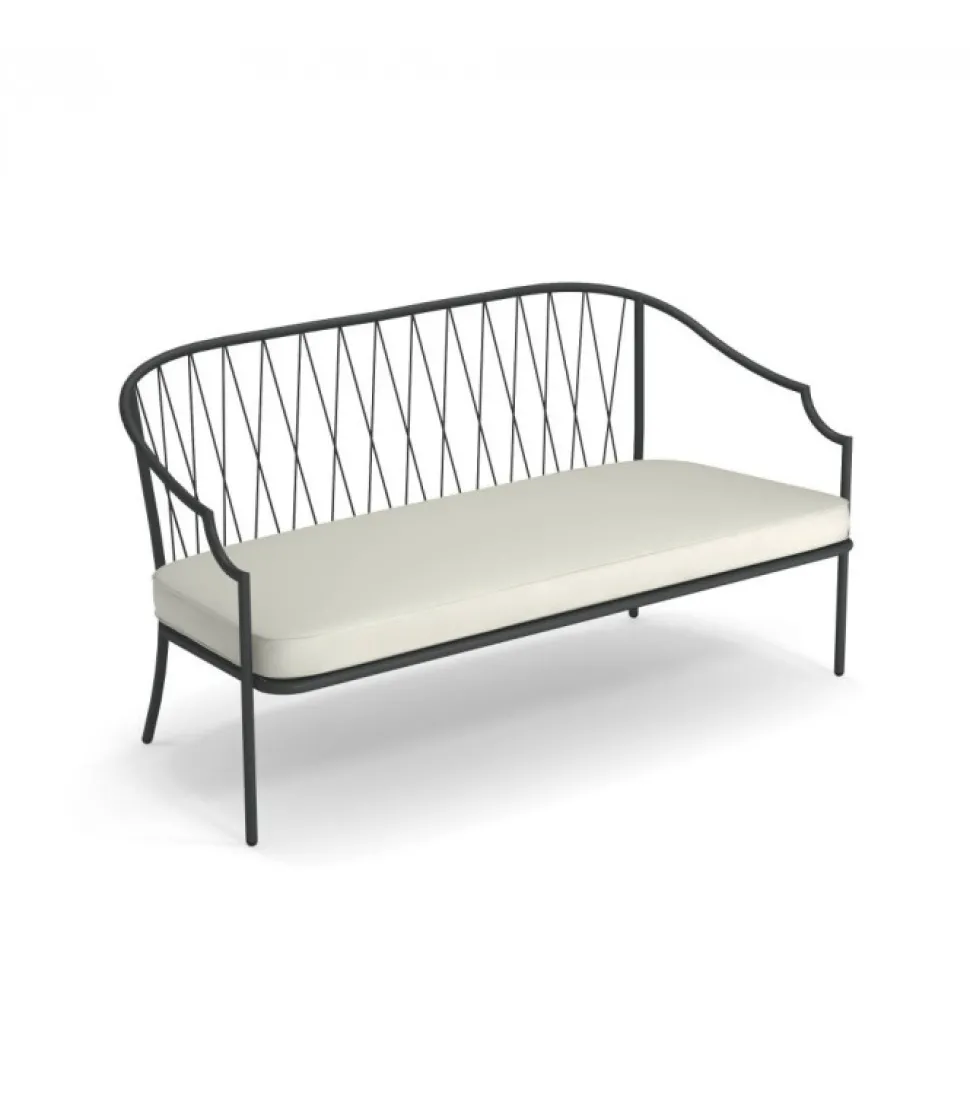 Divano A 2 Posti Da Giardino Como Dv.