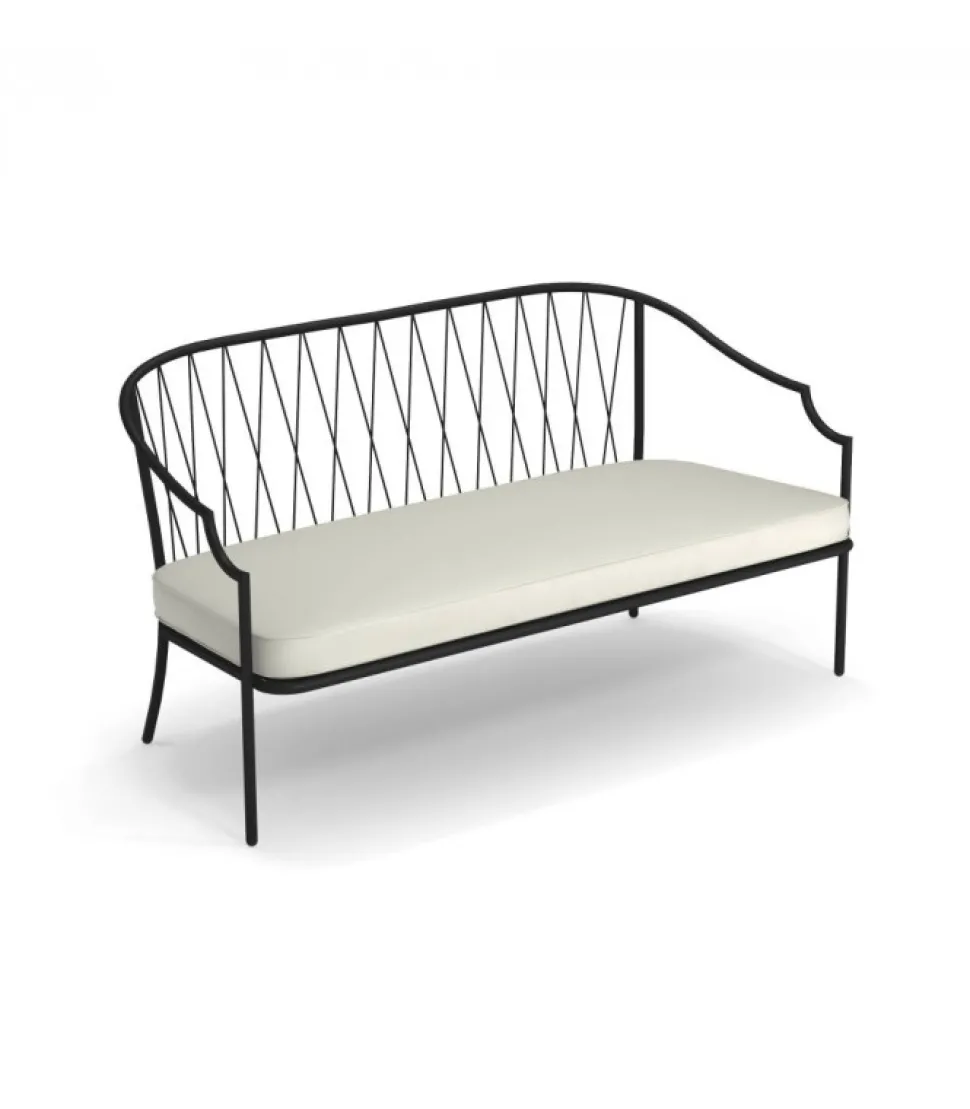 Divano A 2 Posti Da Giardino Como Dv.