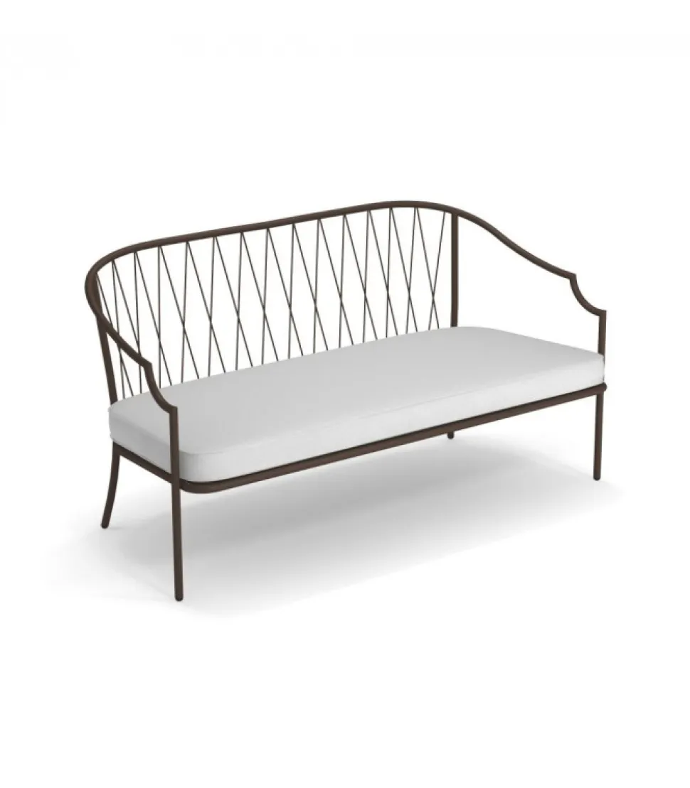 Divano A 2 Posti Da Giardino Como Dv.