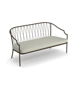 Divano A 2 Posti Da Giardino Como Dv.