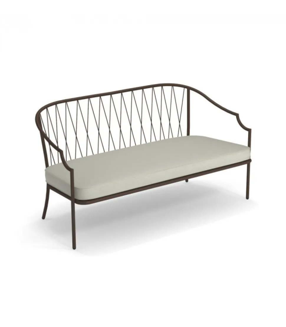 Divano A 2 Posti Da Giardino Como Dv.