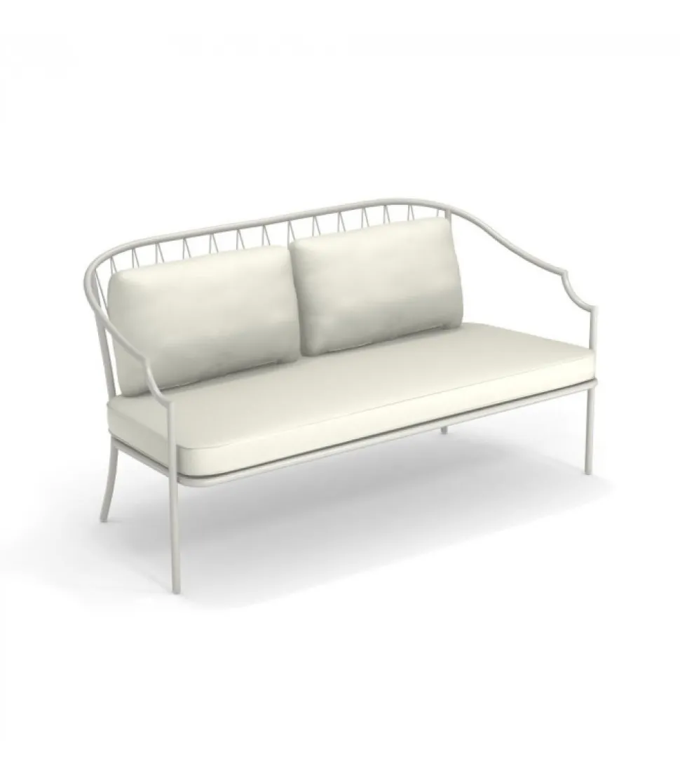 Divano A 2 Posti Da Giardino Como Dv.