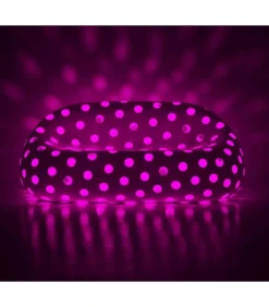 Divano Airball Di Plust, Realizzato Interamente In Italia In Polietilene Per L'Outdoor.